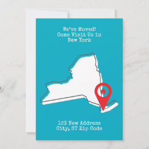 Vi har flyttat! Kom och besök oss i New York Meddelande