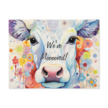 Vi har flyttat! Konstnärlig ko