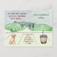 VI HAR FLYTTAT KUL FAMILJ HUND MEDDELAR FLYTT