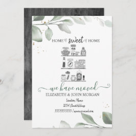 Vi har Flyttat, Lagrar Kitchen, Löv