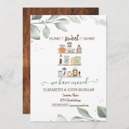 Vi har Flyttat, Lagrar Kitchen,Löv,Wood