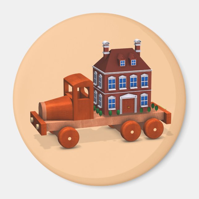 Vi har flyttat magnet (Framsidan)