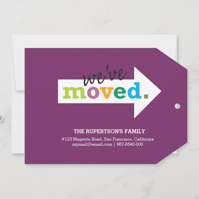 vi har flyttat meddelande (Framsida)