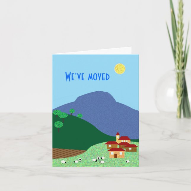 Vi har flyttat meddelande (Framsida)