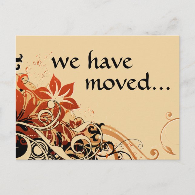 vi har flyttat meddelande (Framsida)