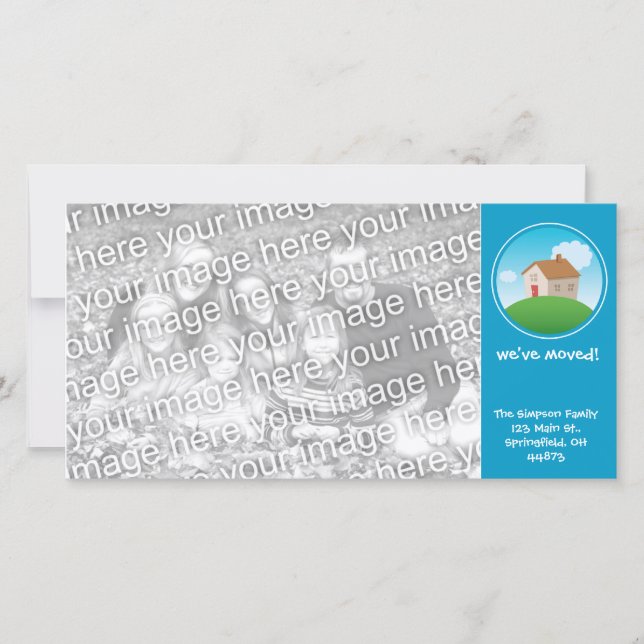 Vi har flyttat meddelande (Framsida)