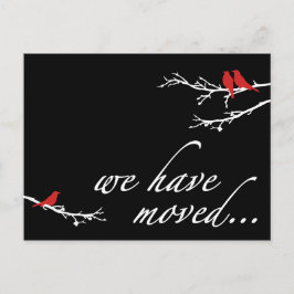 vi har flyttat meddelande