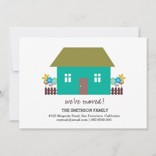 vi har flyttat meddelande