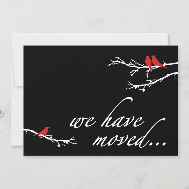 vi har flyttat meddelande (Framsida)