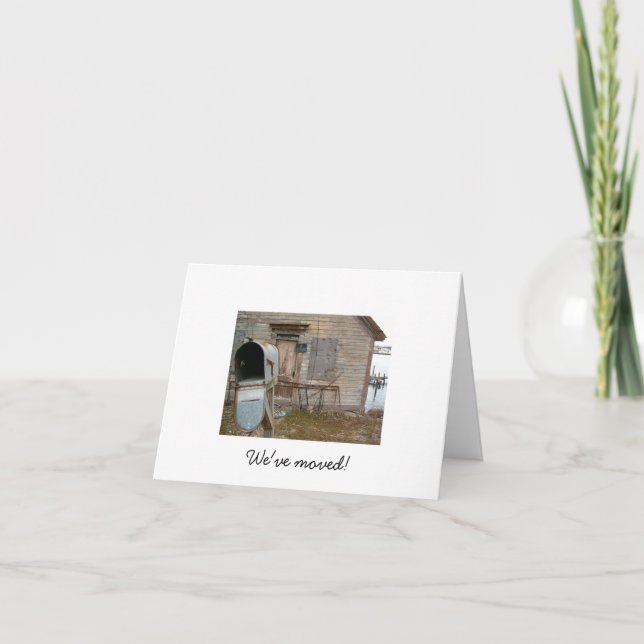 Vi har flyttat! meddelande (Framsida)