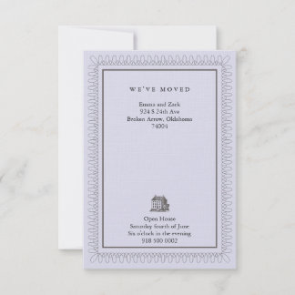 Vi har flyttat meddelande