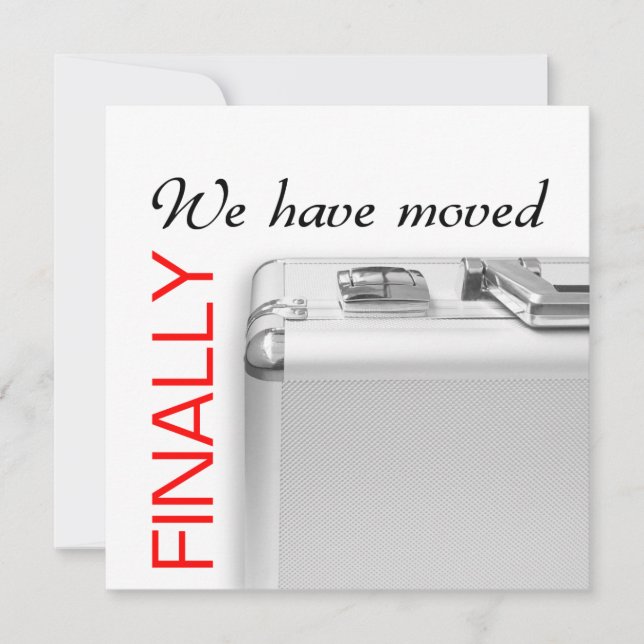 Vi har flyttat meddelande (Framsida)