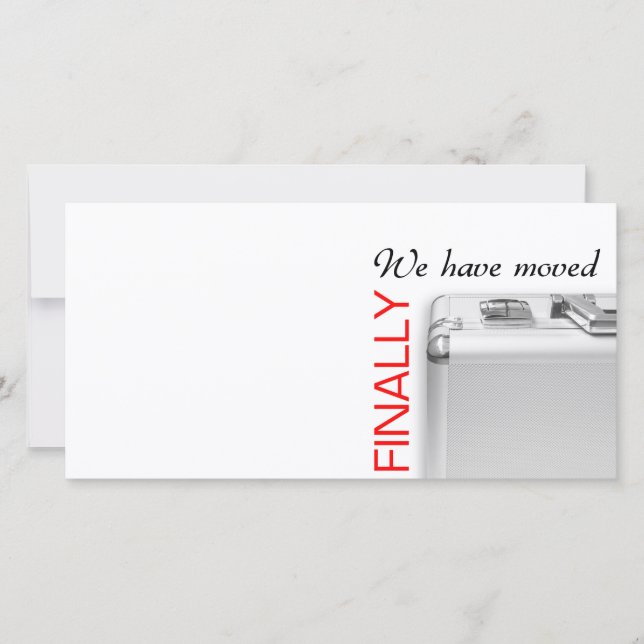 Vi har flyttat meddelande (Framsida)