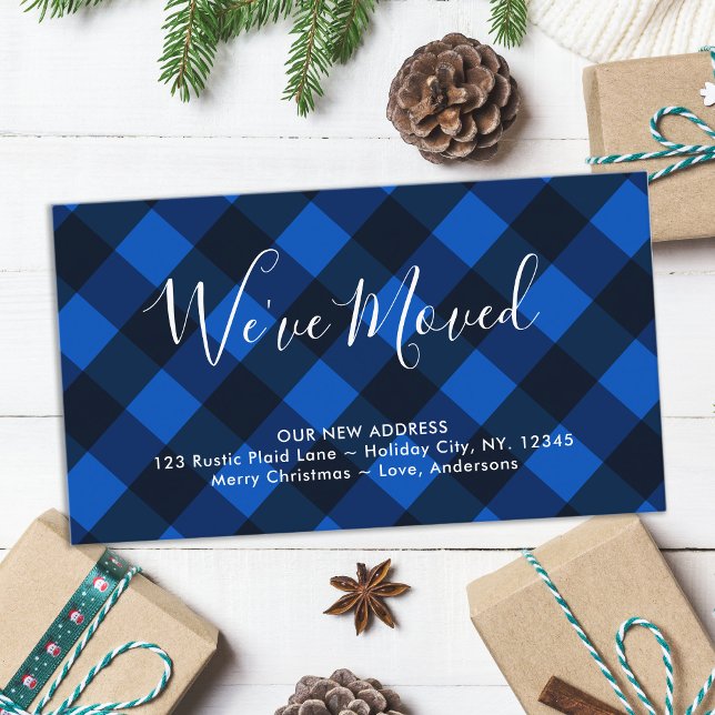 Vi har flyttat New Home Blue Buffalo Play Flytta Tilläggskort (Skapare uppladdad)