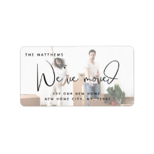 Vi har Flyttat New Home Photo Flytta Change Adress