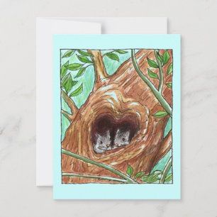 Vi har flyttat ny adress inbjudan för meddelande