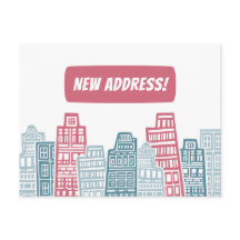 Vi har flyttat nya adress flyttor