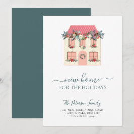 Vi har flyttat nya helgdag hemma - flytta meddelande