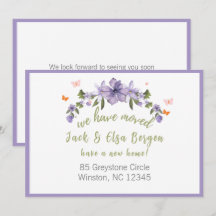 Vi har Flyttat Nytt adress