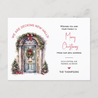 Vi har flyttat Nytt Flytta i hemmet Helg Vykort