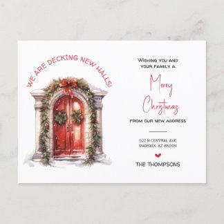 Vi har flyttat Nytt Flytta i hemmet Helg Vykort