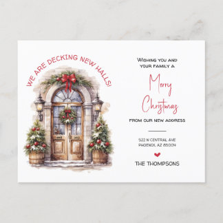 Vi har flyttat Nytt Flytta i hemmet Helg Vykort