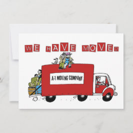 Vi har flyttat platta kort för byte av adress