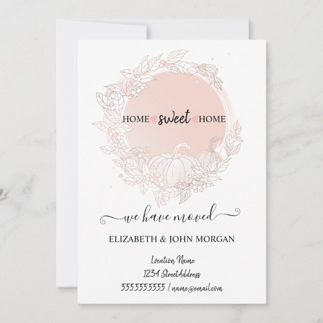 Vi har Flyttat,Pumpkins,Home Sweet Home (Framsida)