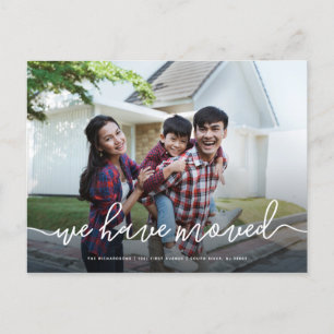 Vi har flyttat röra meddelande   för enkelt foto