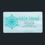 Vi har flyttat snowflake Helgdag Address Label Fraktsedel<br><div class="desc">Lägg till en speciell detalj i helgdag! Det finns många olika kort tillgängliga,  så plocka den utformning och formulering du vill ha. Bläddra i butiken eller sök efter "portosabbianatalelabel".</div>