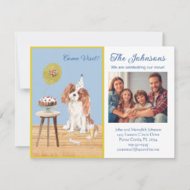 Vi har flyttat Spanska familjefotbudgeten Meddelande