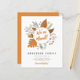 Vi har Flyttat Thanksgivingens utandningsluft Nytt