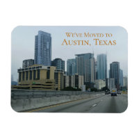 Vi har flyttat till Austin Texas!