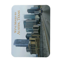 Vi har flyttat till Austin Texas! Magnet