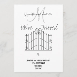 Vi har flyttat till det nya adress meddelandet meddelande