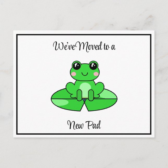 Vi har flyttat till en ny uppsättning vykort (Framsida)