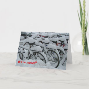 Vi har flyttat - till Minnesota Meddelande