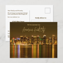 Vi har flyttat till San Diego Flytta Announcement