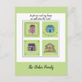 Vi har flyttat - tillitsbaserat vad gäller mig och vykort