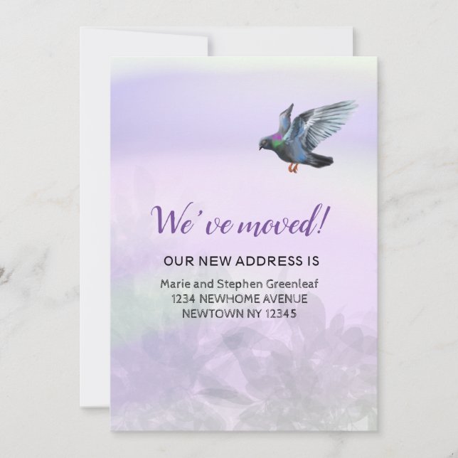 Vi har flyttat tillkännagivandet meddelande (Framsida)