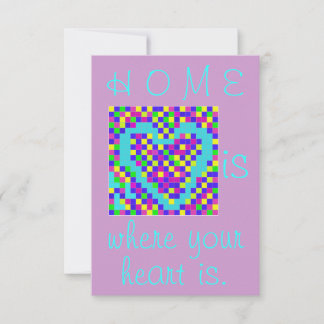 Vi har flyttat! tomt linjer 1 inbjudningar