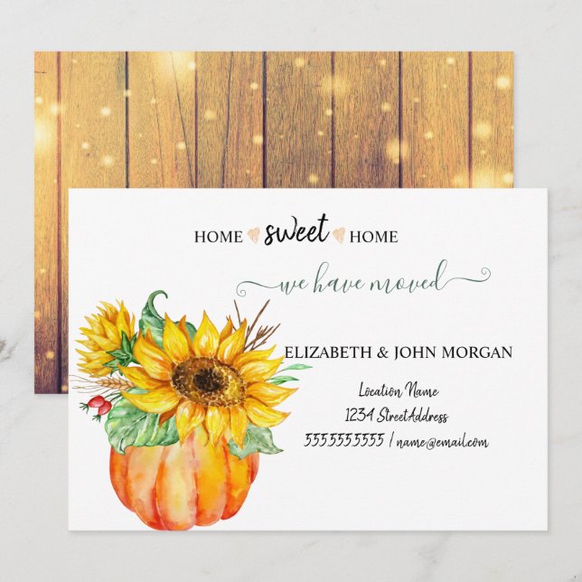 Vi Har Flyttat,Trä, Pumpa,Solfjädrar (Fram/baksida)