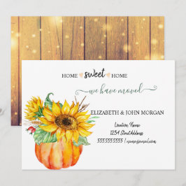 Vi Har Flyttat,Trä, Pumpa,Solfjädrar