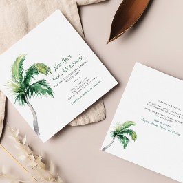 Vi har flyttat Träd Flytta Announcement Card för H