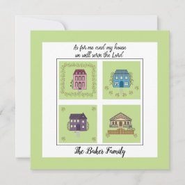 Vi har flyttat - tro baserad på mig och mitt hus inbjudningar