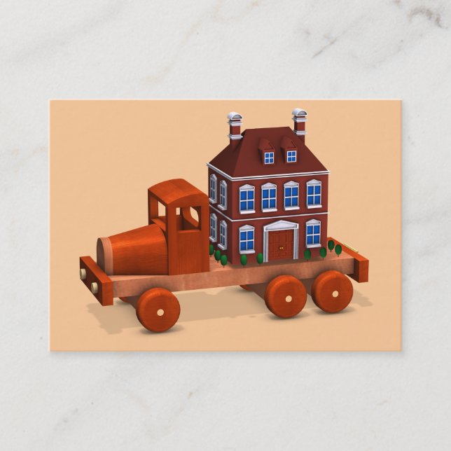 Vi har flyttat visitkort (Framsida)