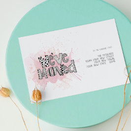 Vi har flyttat Vitsisk vattenfärgsskrift