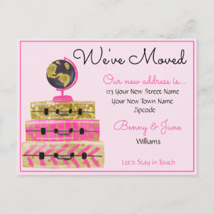 Vi har flyttat vykort