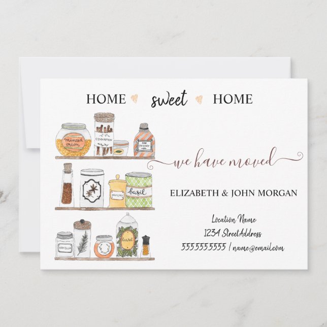 Vi har Flyttat, Wood, Lagrar Kitchen (Framsida)