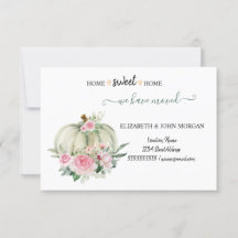 Vi har Flyttat, Wood, Pumpkin, Ro